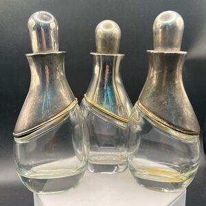 1975 Halston Couture fragrance bottles